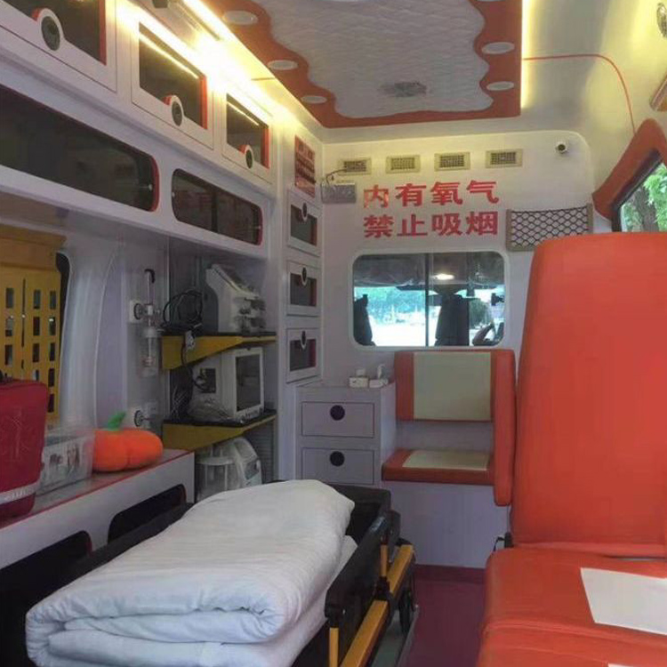 道县癌症租赁救护车转运：为生命护航的科技与人文关怀