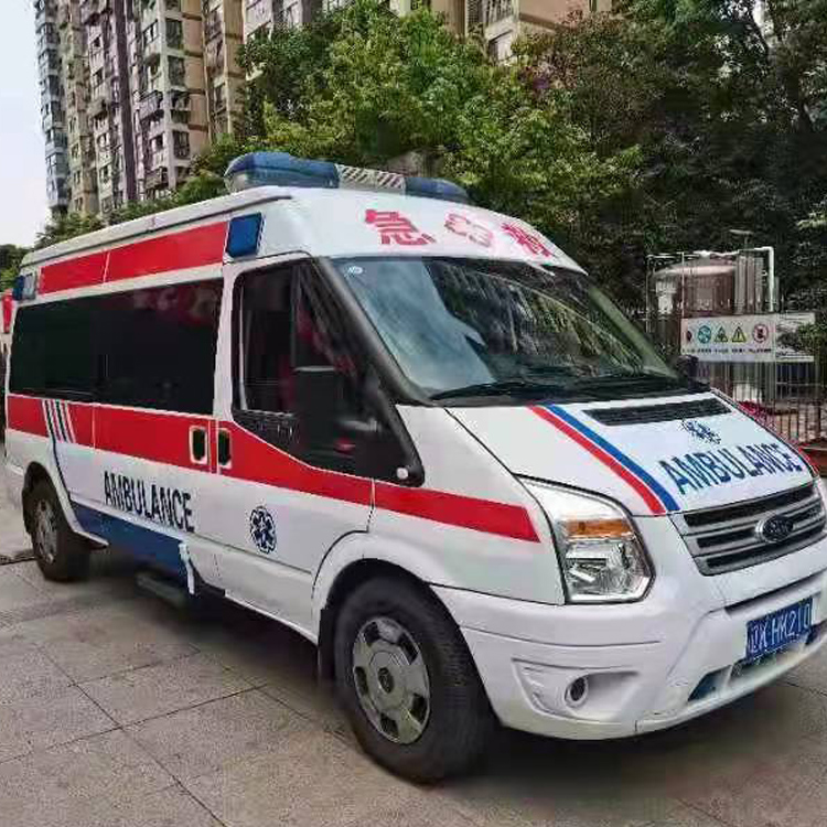 道县术后行动不便回家租赁救护车