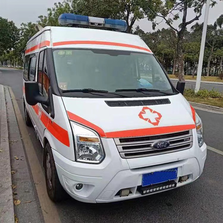 道县用途不同，救护车装备标准也不同